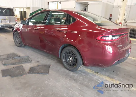 2015 Dodge Dart Se z USA, uszkodzony, nr VIN 1C3CDFAA2FD337884